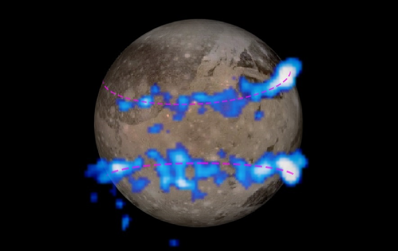 Illustration for article titled La luna más grande del sistema solar también esconde un océano